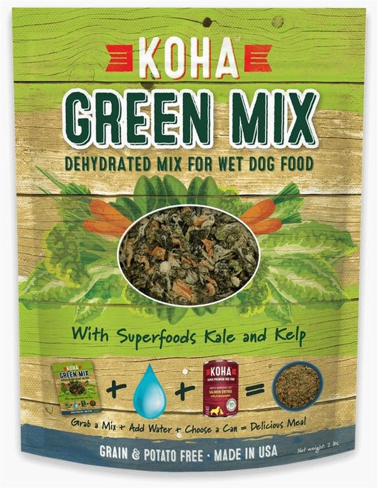 Koha Dog Dehydrated Green Mix 2Lb,