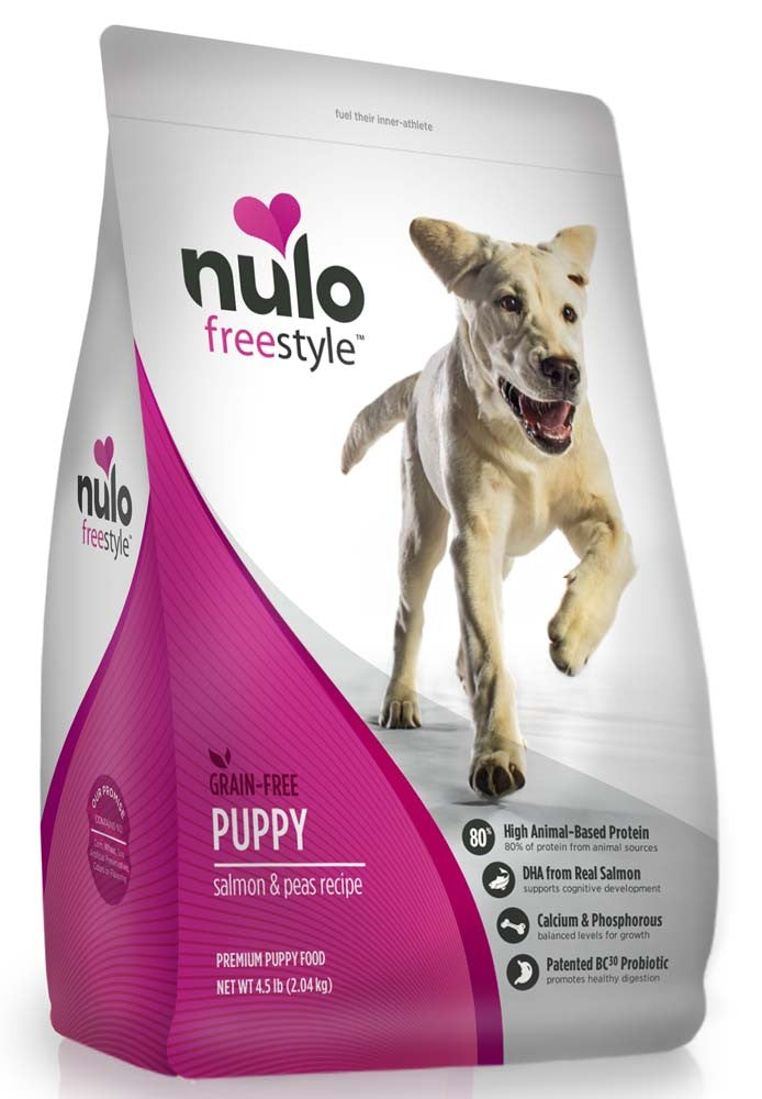 Nulo FreeStyle Grain Free Puppy Dry Dog Food Salmon 1ea/4,5 lb