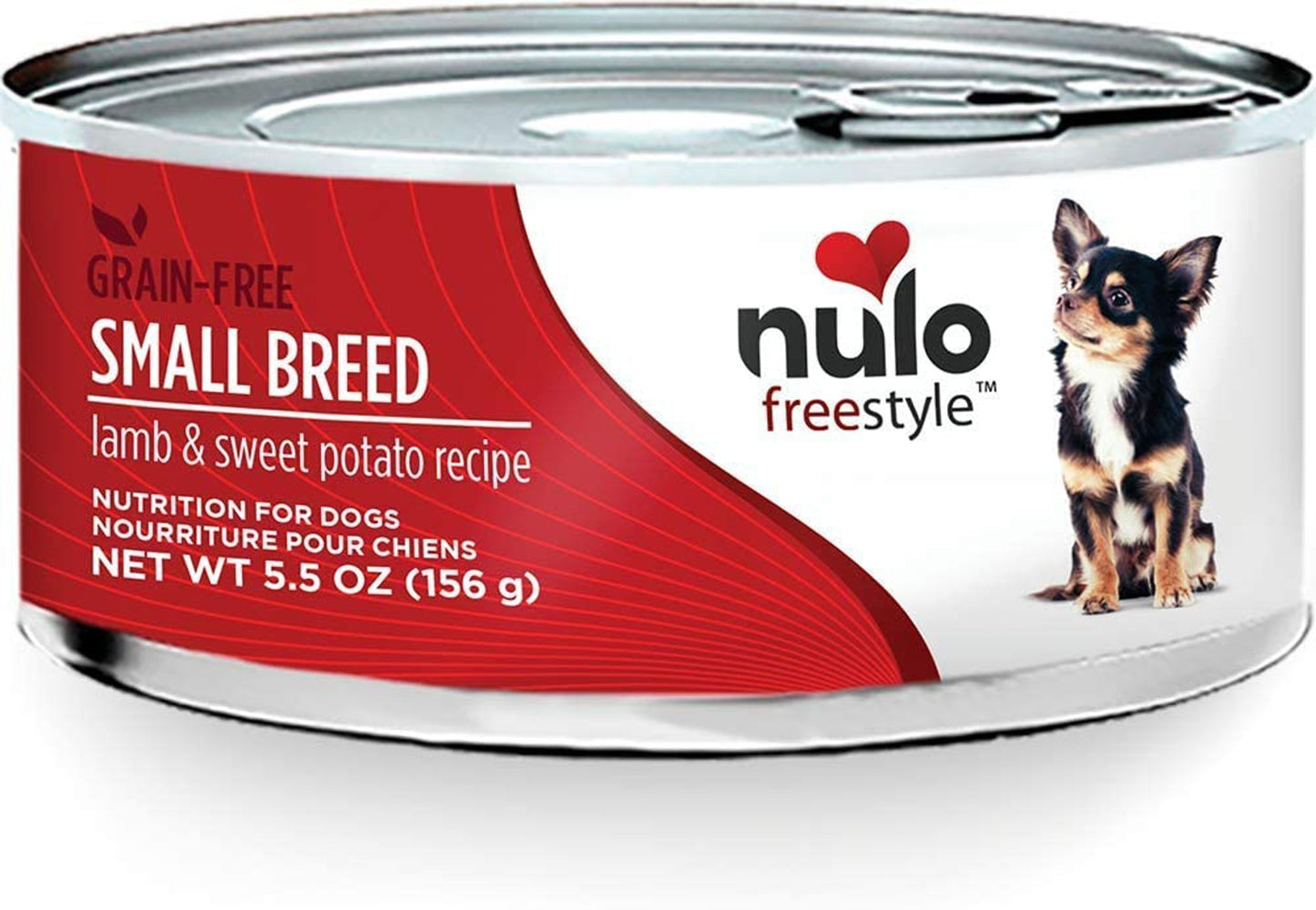 Nulo Freestyle Grain-Free Small Breed Wet Dog Food Lamb & Sweet Potato 24ea/5,5 oz