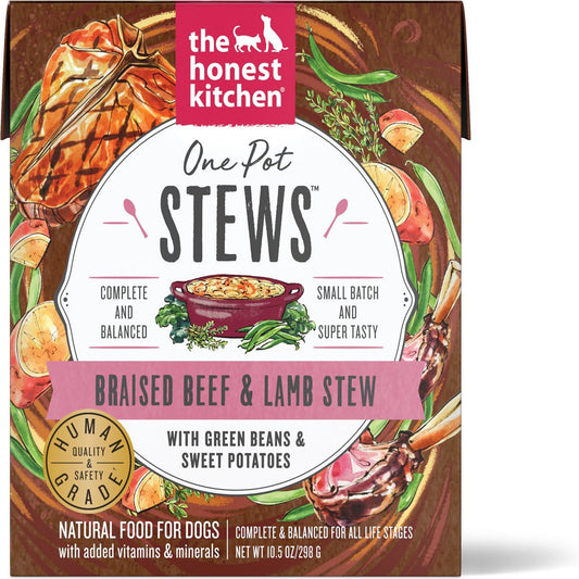 The Honest Kitchen Dog One Pot Stew Beef And Lamb 10,5 oz,