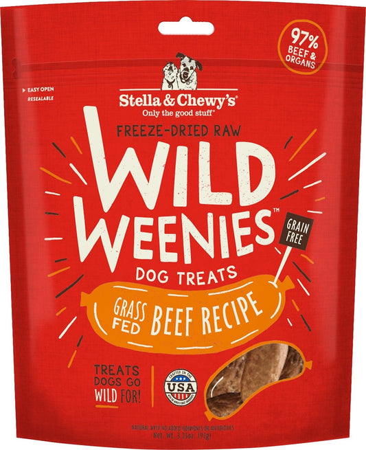 Stella and Chewys Dog Freeze Dried Weenie Beef 11,5 Oz,