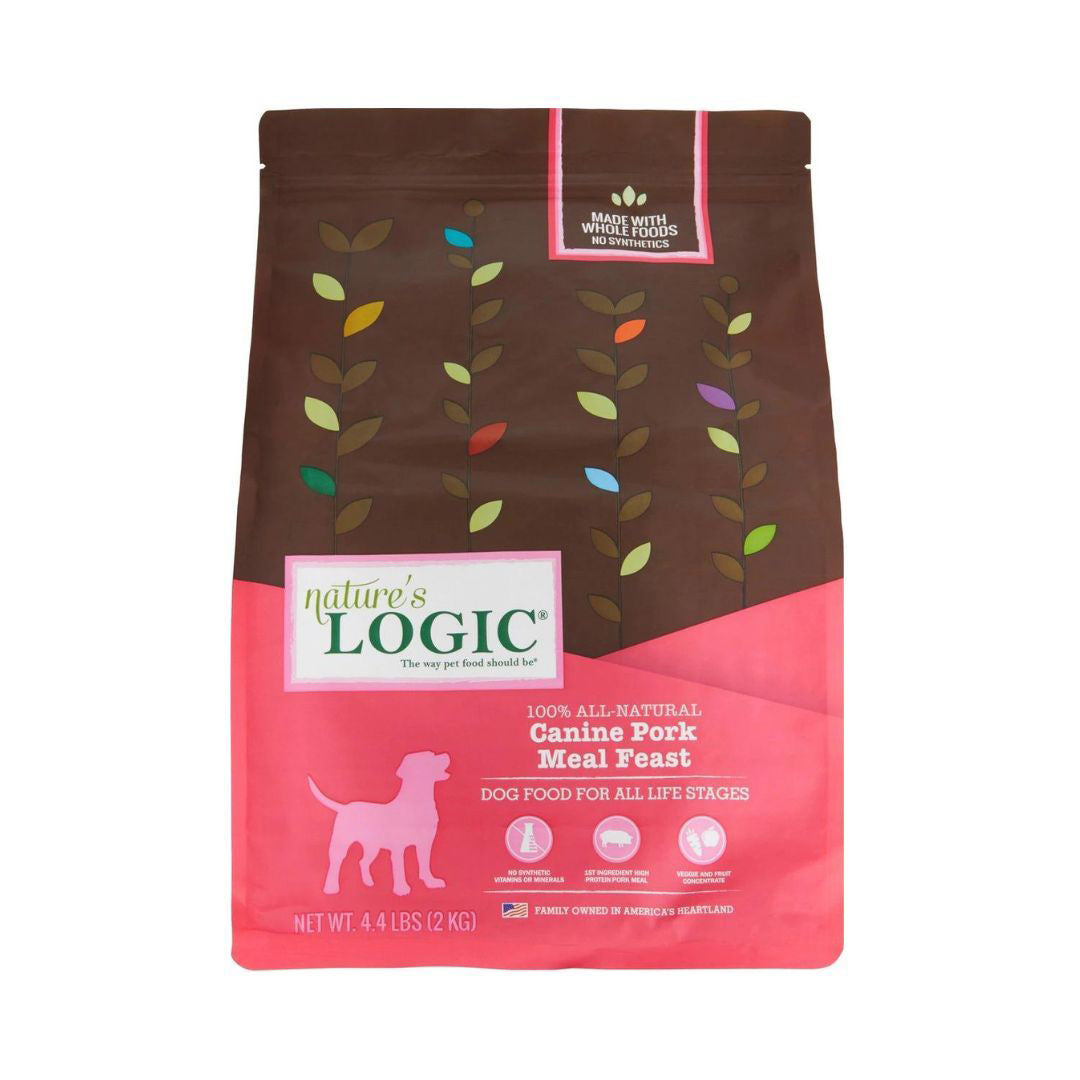 Natures Logic Dog Pork 4,4Lb