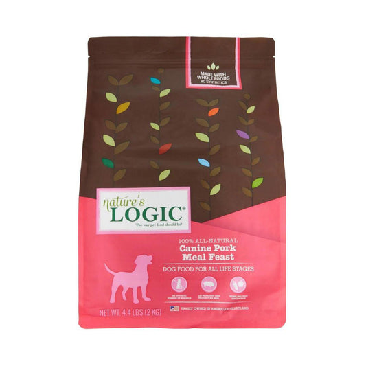 Natures Logic Dog Pork 4,4Lb