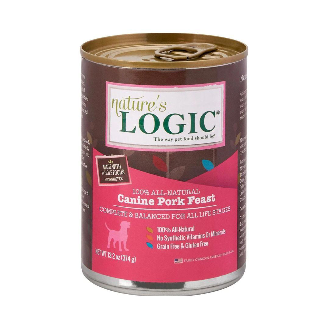Natures Logic Dog Pork 13,2oz,