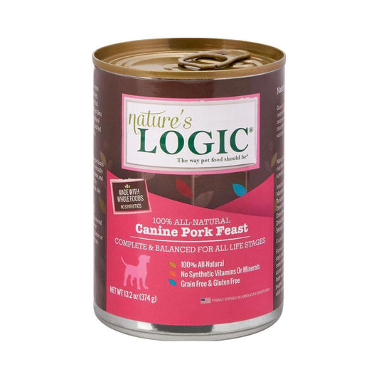 Natures Logic Dog Pork 13,2oz,