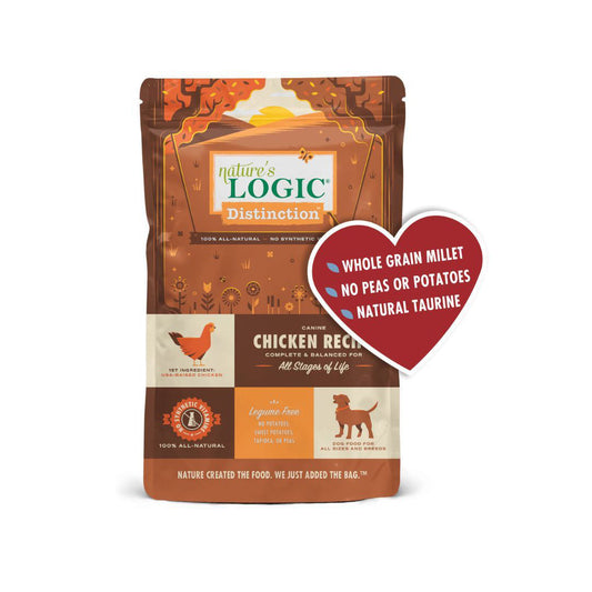 Natures Logic Dog Distinction Chicken 4,4Lb