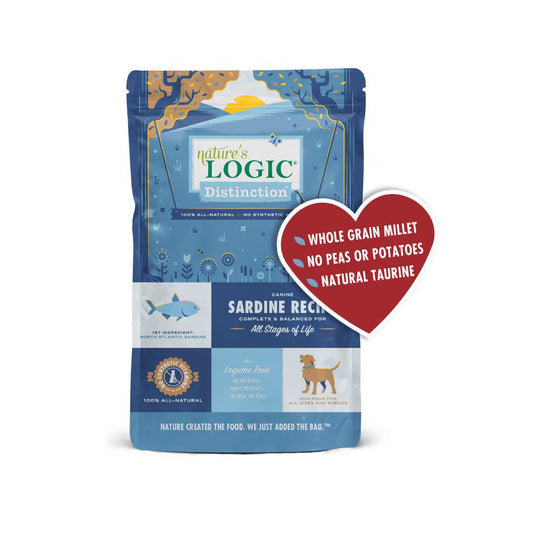 Natures Logic Dog Distinction Sardine 4,4Lb