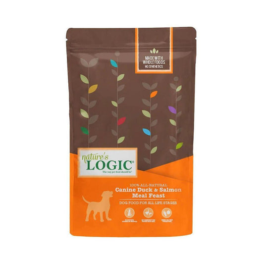 Natures Logic Dog Duck Salmon 4,4Lb