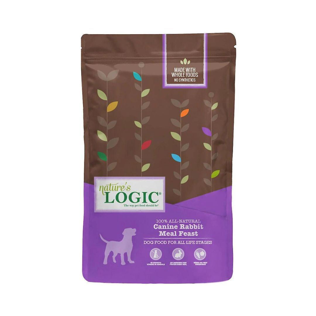 Natures Logic Dog Rabbit 4,4Lb