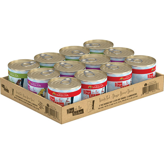 Dogs In The Kitchen Variety Doggie Dinner Dance 10oz, (Case Of 12)