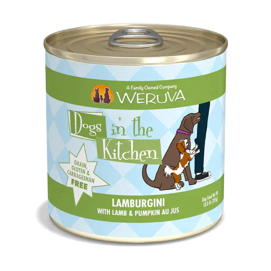 Dogs In The Kitchen Lamb Burger-Ini Recipe Au Jus Au Jus 10oz, (Case Of 12)