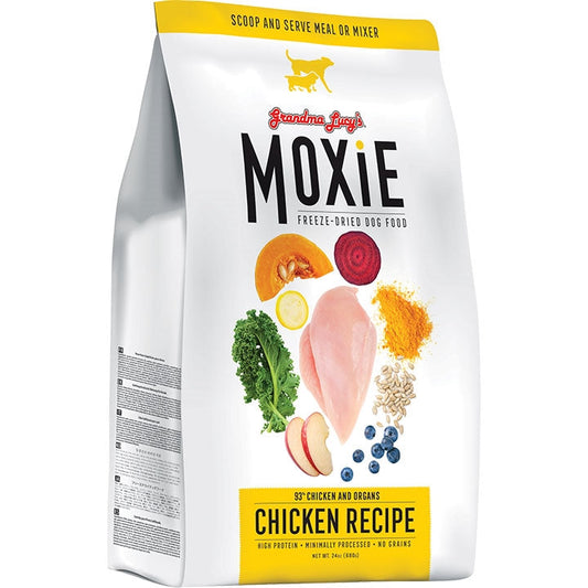 Grandma Lucys Dog Moxie Grain Free Chicken 8 oz,