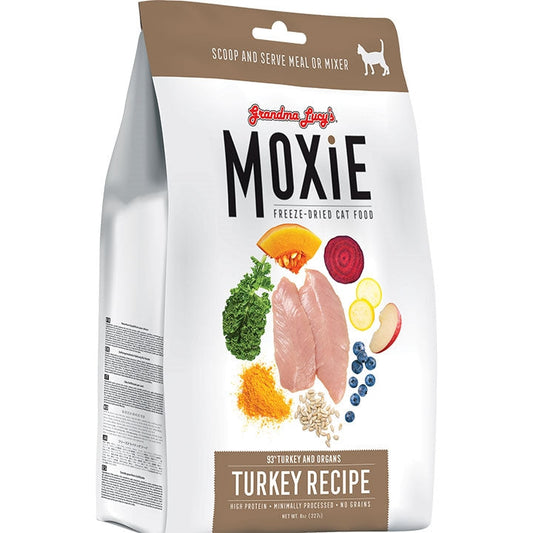 Grandma Lucys Cat Moxie Grain Free Turkey 8oz,