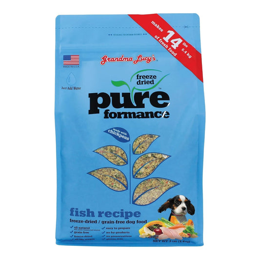 Grandma Lucys Dog Pure Grain Free Fish Chickpea 3 Lbs,