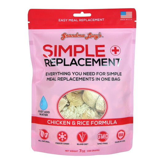 Grandma Lucys Dog Freeze Dried Simple Remedy Chicken 7 oz,