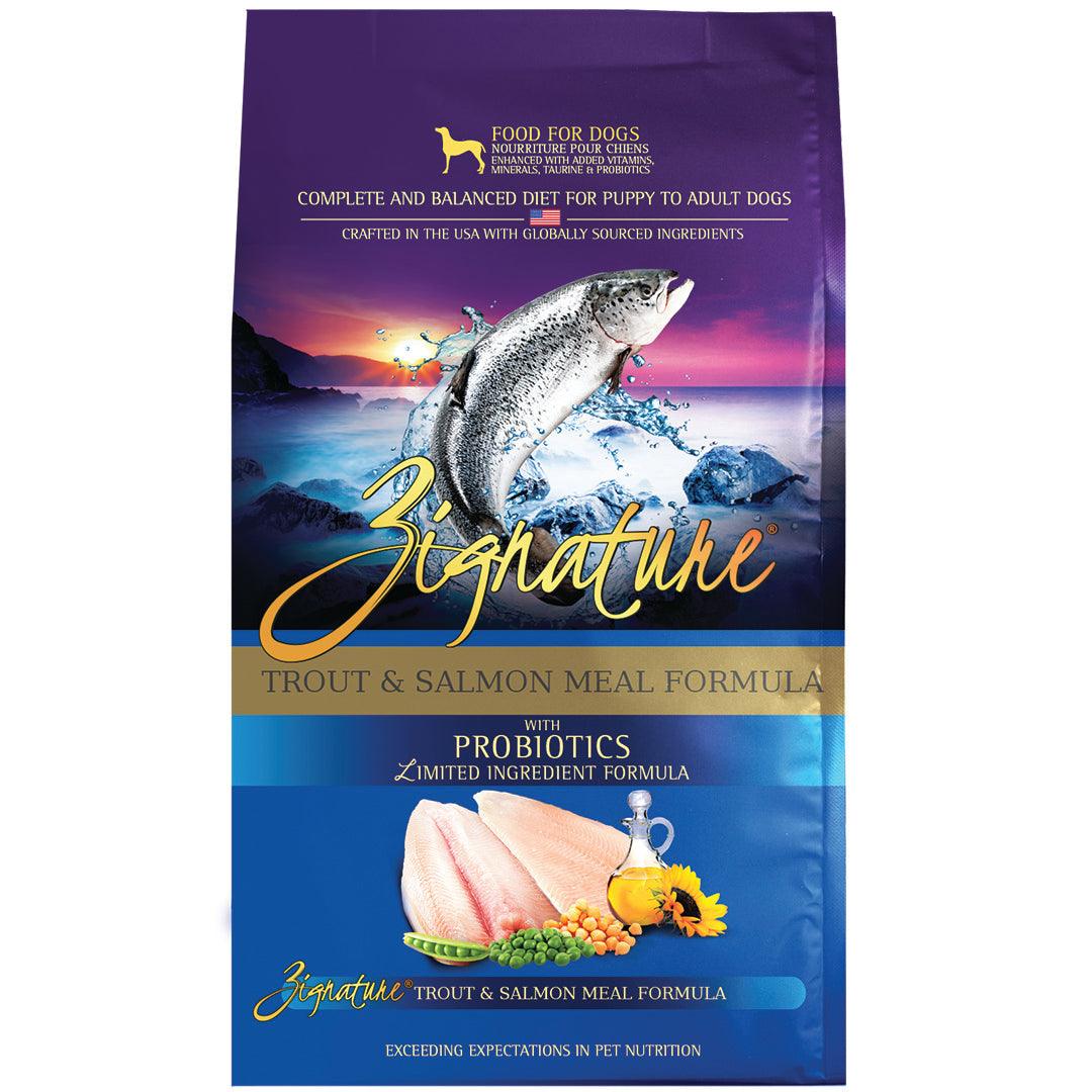 Zignature Limited Ingredient Formula Trout & Salmon