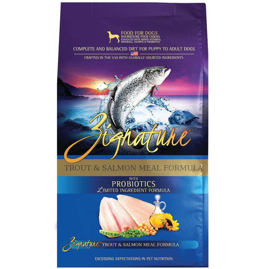 Zignature Limited Ingredient Formula Trout & Salmon