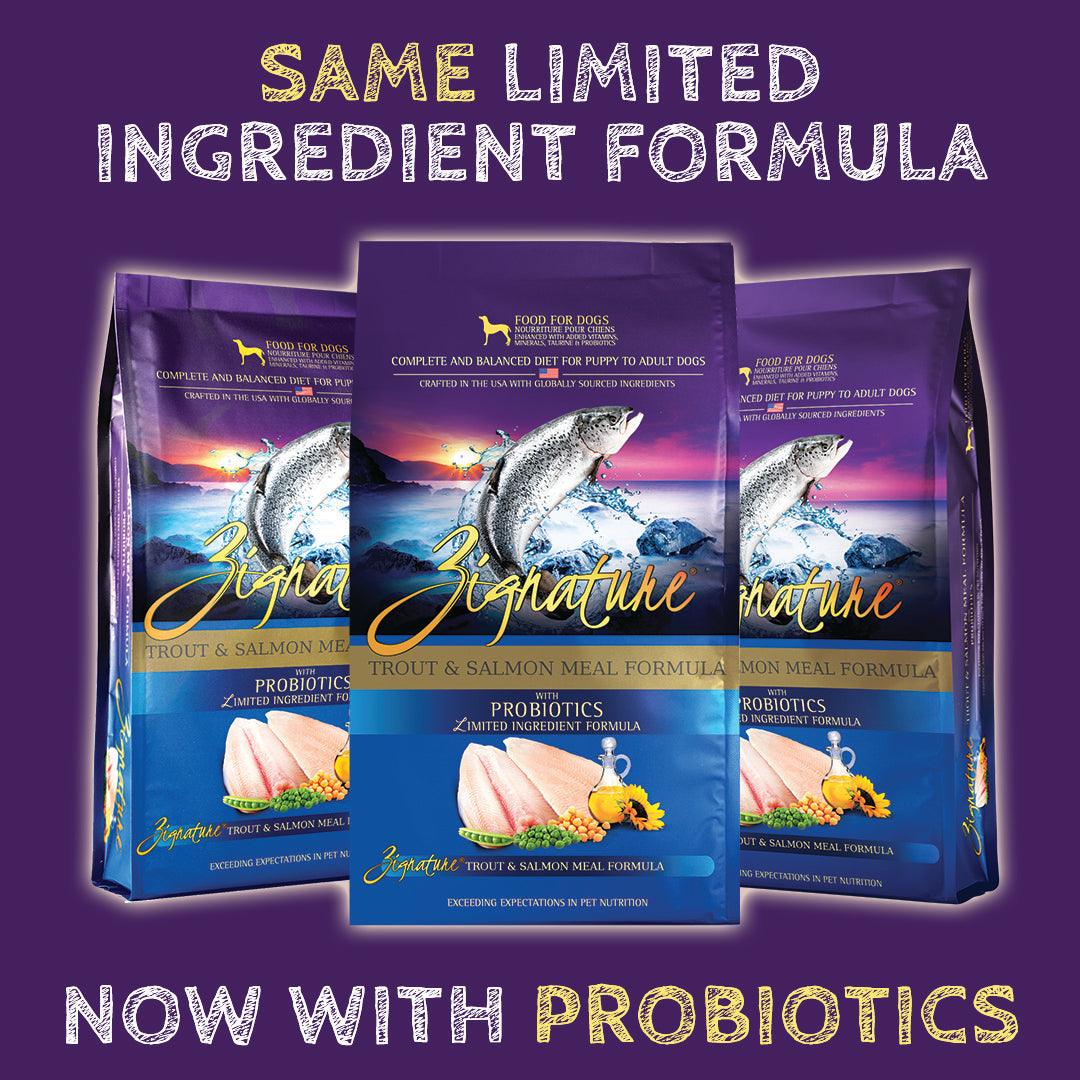 Zignature Limited Ingredient Formula Trout & Salmon