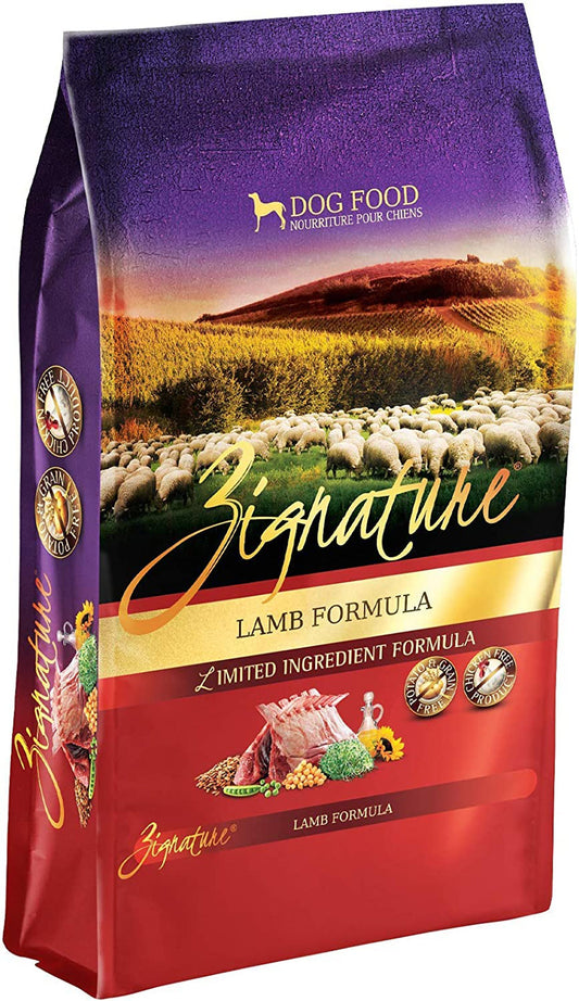 Zignature Dog Grain Free Lamb 12,5Lb