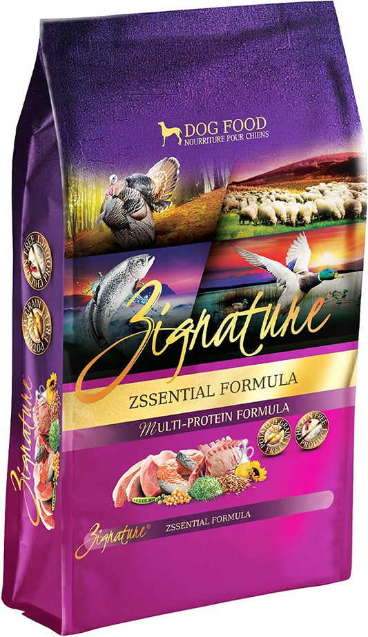 Zignature Dog 4Lb,  Zssentials