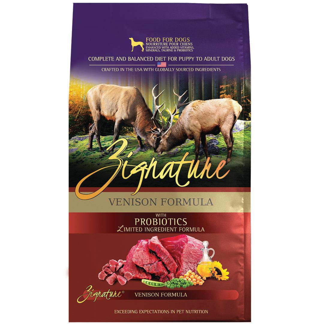 Zignature Limited Ingredient Formula Venison