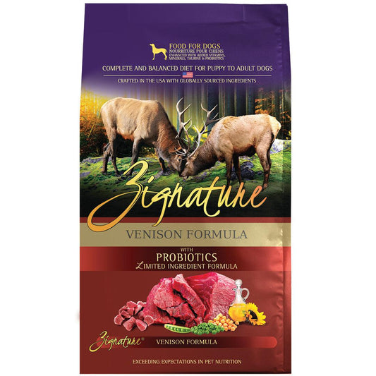 Zignature Limited Ingredient Formula Venison