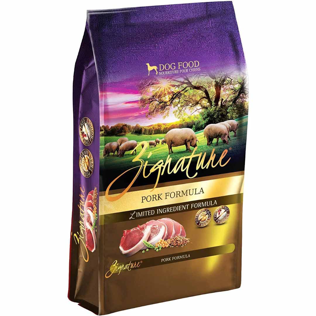 Zignature Dog 12,5Lb Pork