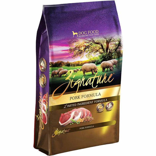 Zignature Dog 12,5Lb Pork