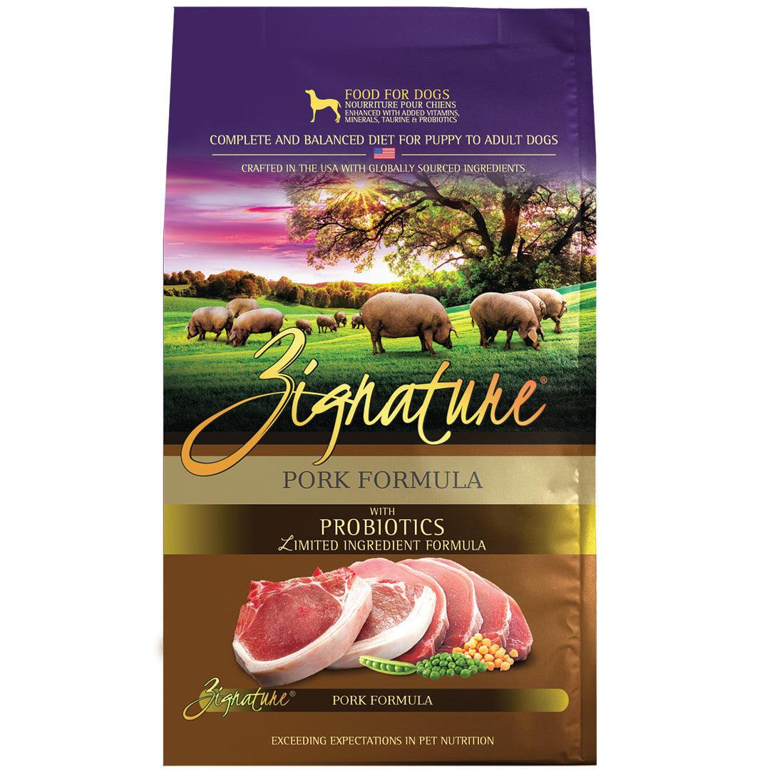 Zignature Limited Ingredient Formula Pork
