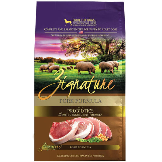 Zignature Limited Ingredient Formula Pork