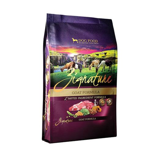 Zignature Dog 12,5Lb Goat