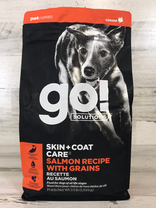 Go! Solutions Skin & Coat Salmon Dry Dog Food