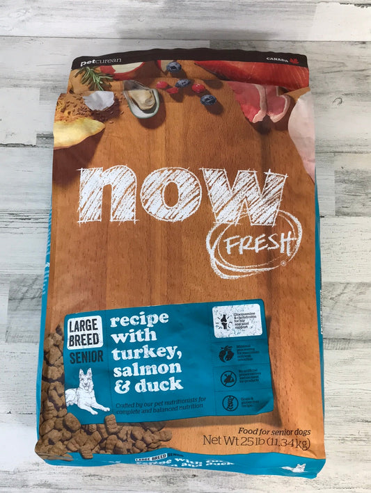 Now Fresh Grain Free Large Breed Senior