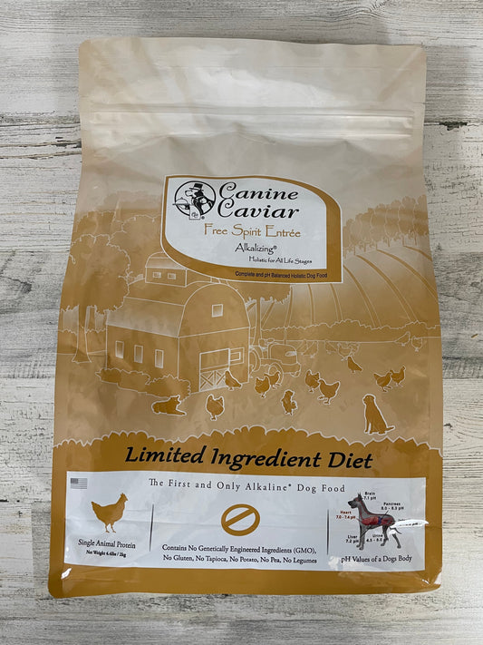 Canine Caviar Free Spirit Holistic Dry Dog Food