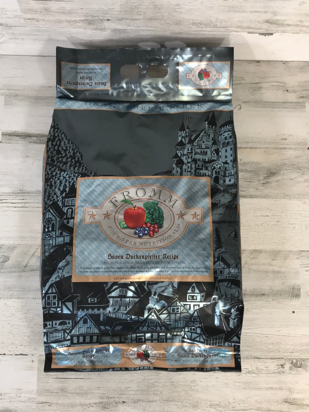 Fromm Four Star Hasen Duckenpfeffer