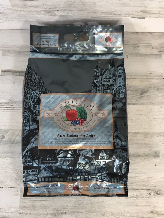 Fromm Four Star Hasen Duckenpfeffer