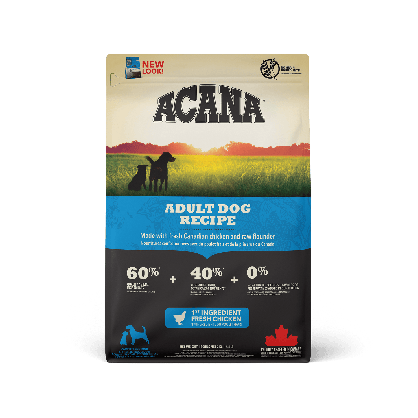 Acana Adult Dry Dog Food Recipe