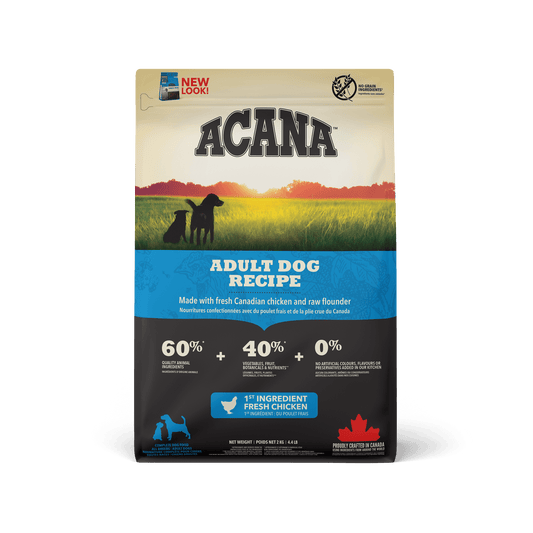 Acana Adult Dry Dog Food Recipe