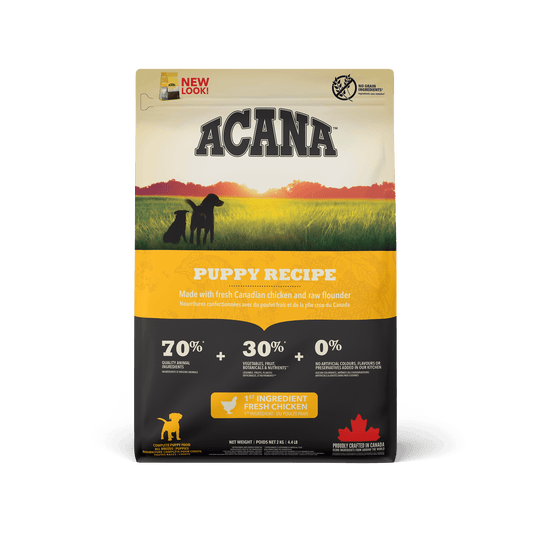 Acana Puppy Recipe