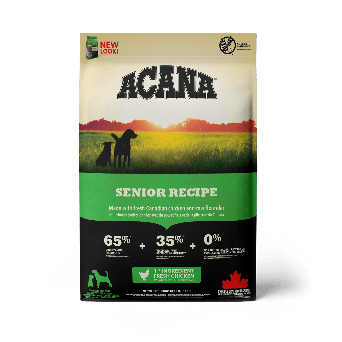 Acana Senior Dry Dog Food Recipe