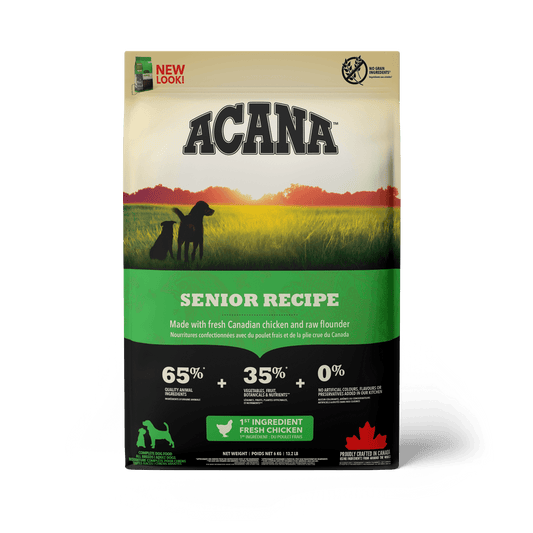 Acana Senior Dry Dog Food Recipe