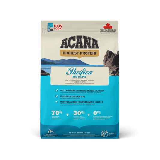 Acana Highest Protein Pacifica Dry Dog Food Recipe