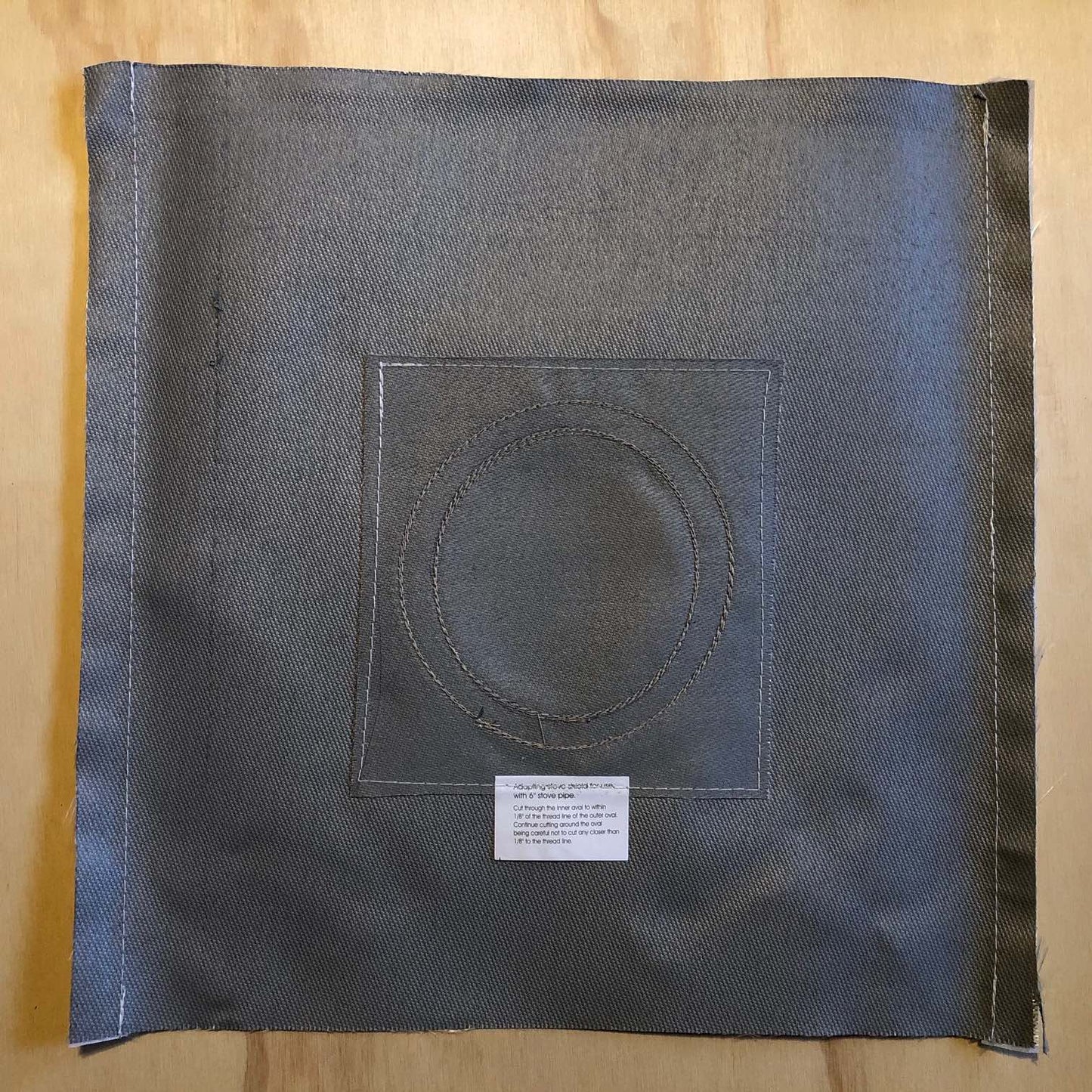 5" or 6"  Cut Out Stove Jack with Flap