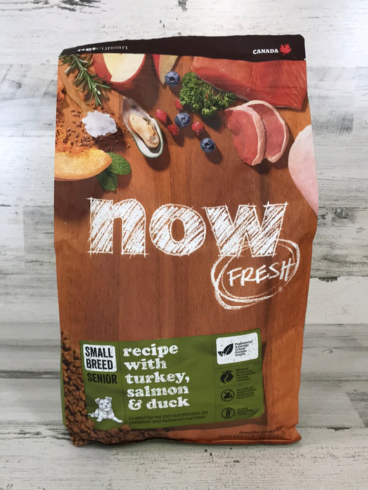 Now Fresh Small Breed Senior Grain Free Dry Dog Food