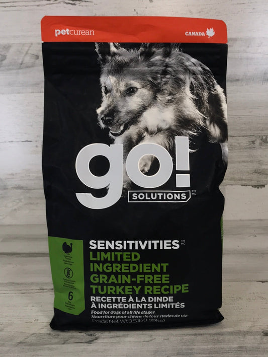 Go! Turkey Sensitivities LID Grain Free Dry Dog Food