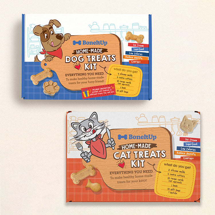 BoneItUp® Dog Kit + Cat Kit