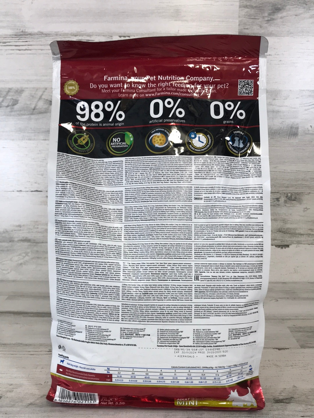 Farmina N&D Chicken Grain-Free Dry Dog Food