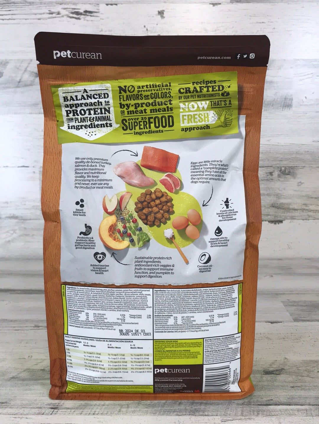 Now Fresh Small Breed Puppy Grain Free Dry Dog Food