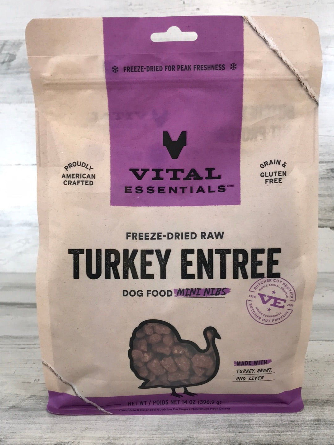 Vital Essentials Turkey Freeze Dried Mini Nibs