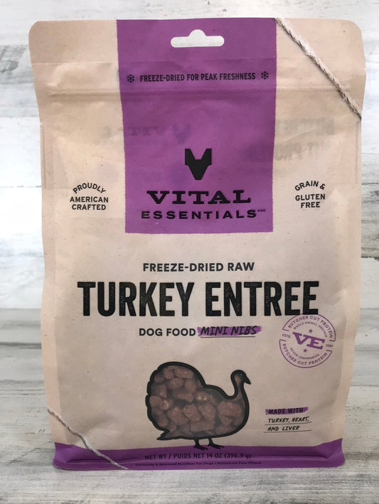 Vital Essentials Turkey Freeze Dried Mini Nibs
